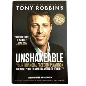 Tony Robbins Unshakeable 2017 Book